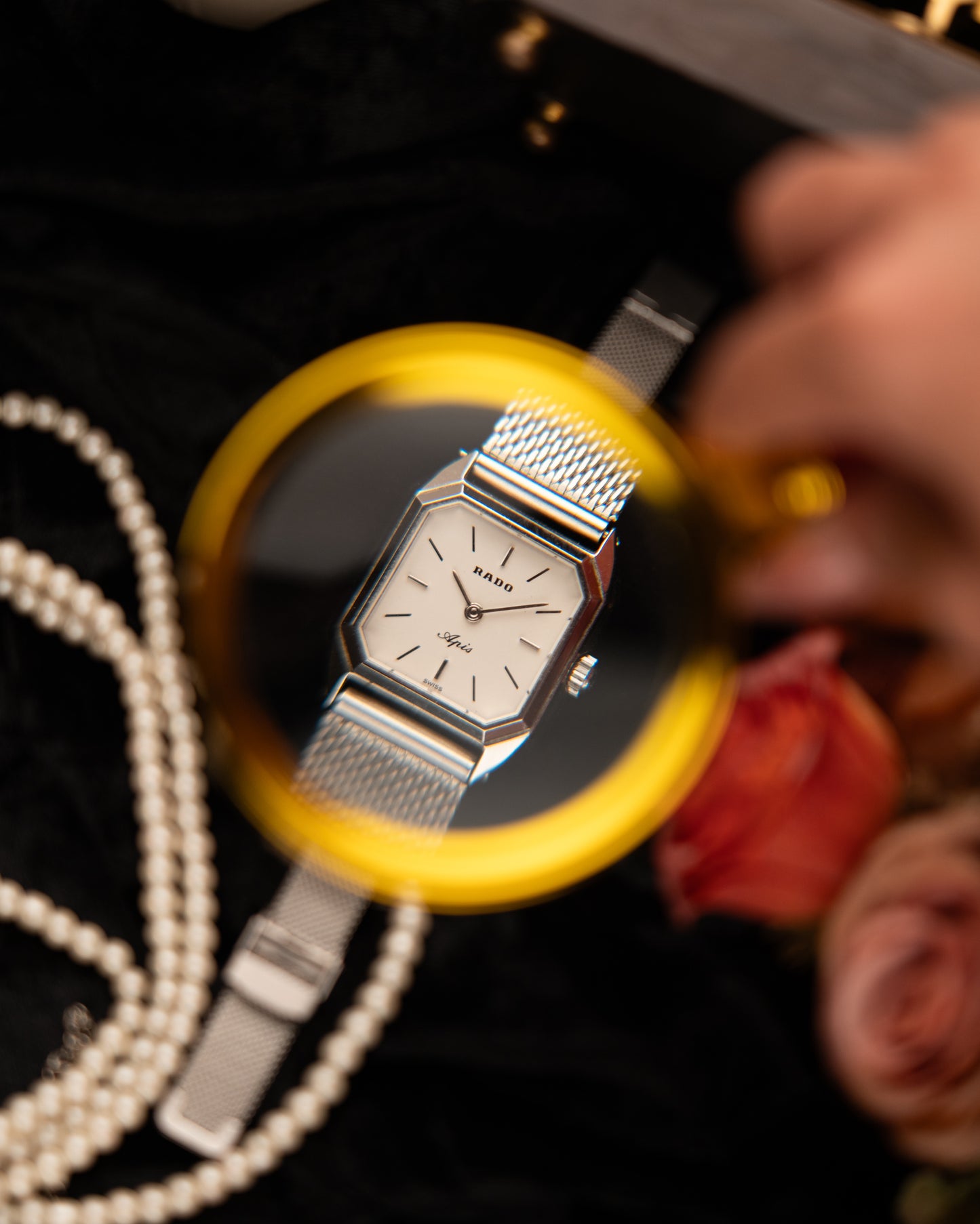 1970s Vintage Rado Hand Wound Mechanical