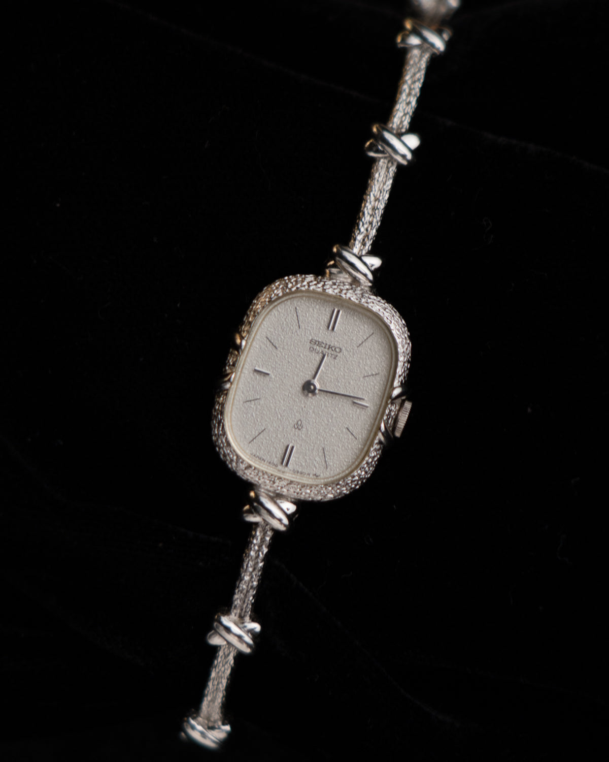 Rare Vintage Seiko Knot Bracelet