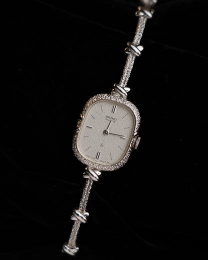 Rare Vintage Seiko Knot Bracelet