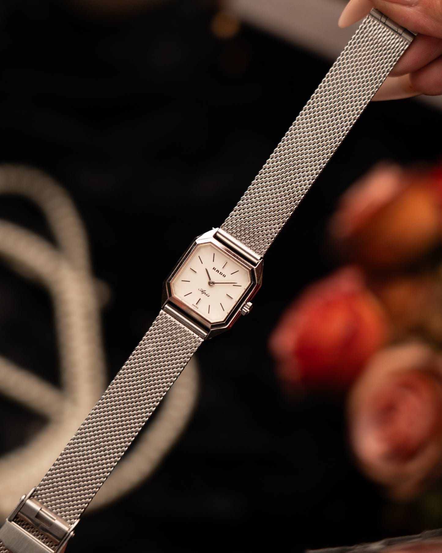 1970s Vintage Rado Hand Wound Mechanical