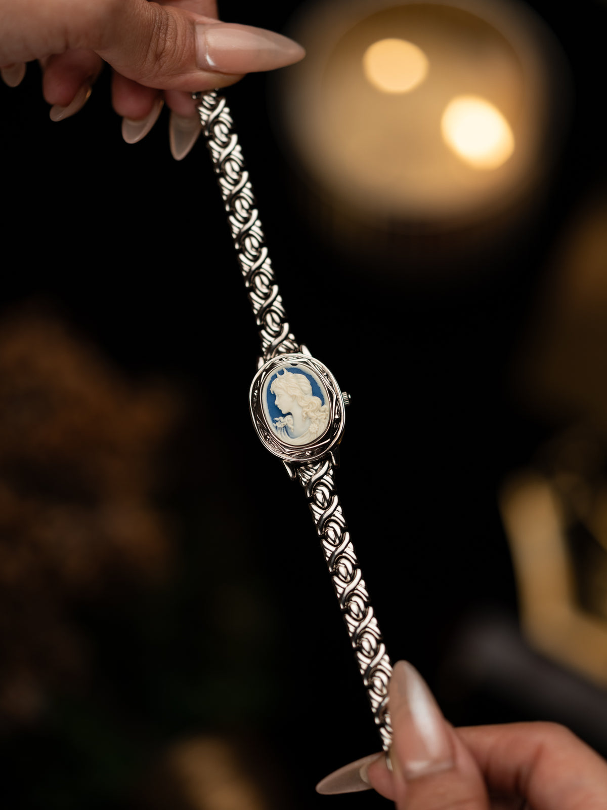 1990s Vintage Alessandra Olla Cameo