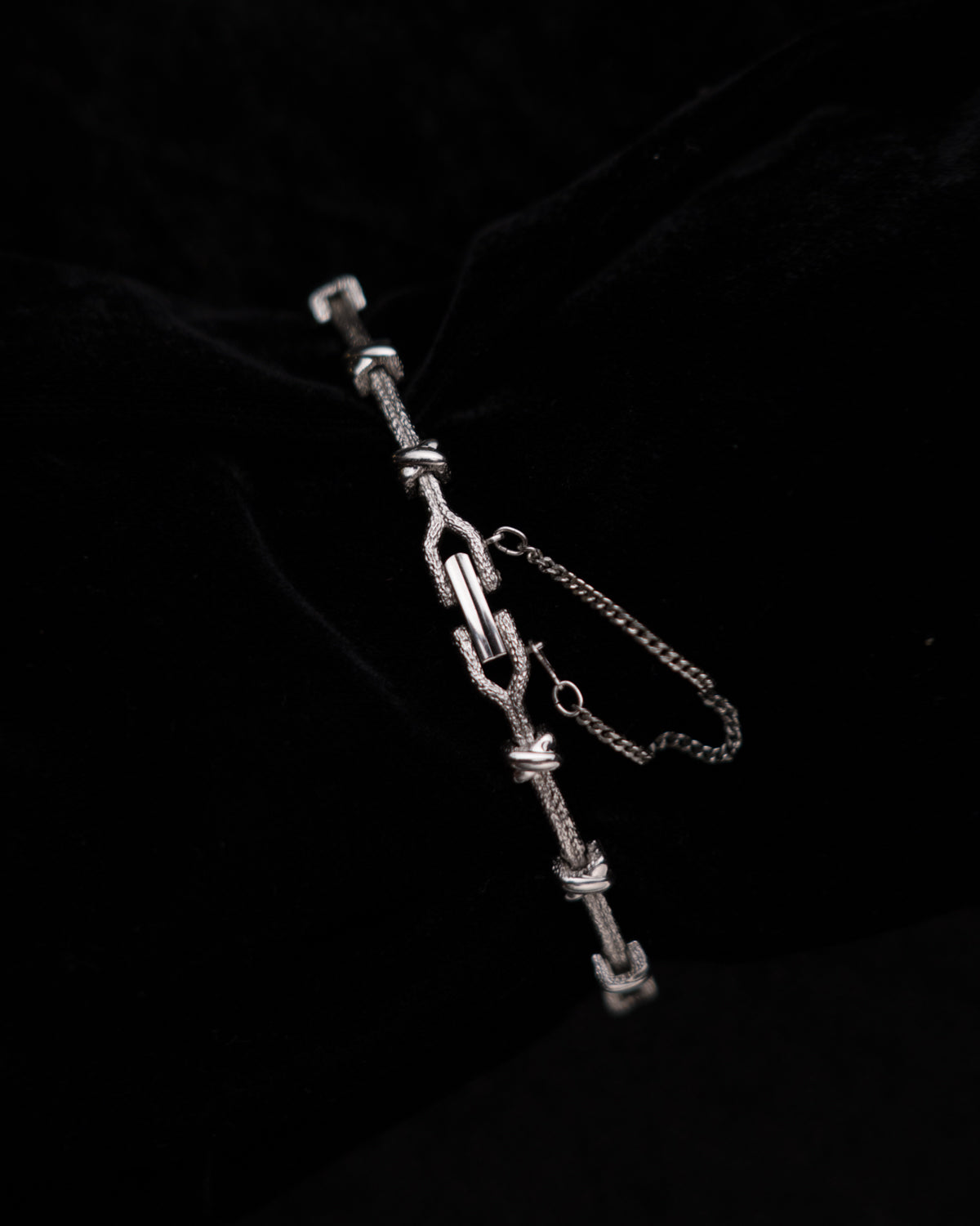 Rare Vintage Seiko Knot Bracelet