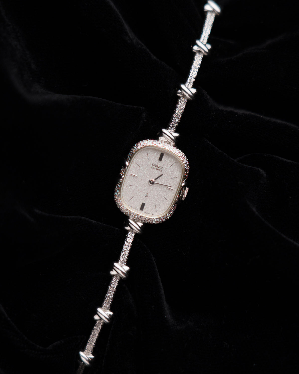 Rare Vintage Seiko Knot Bracelet