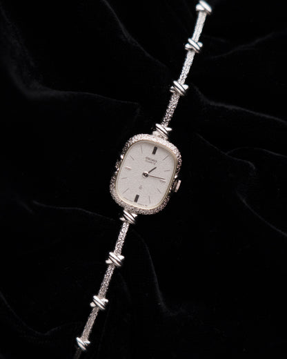 Rare Vintage Seiko Knot Bracelet