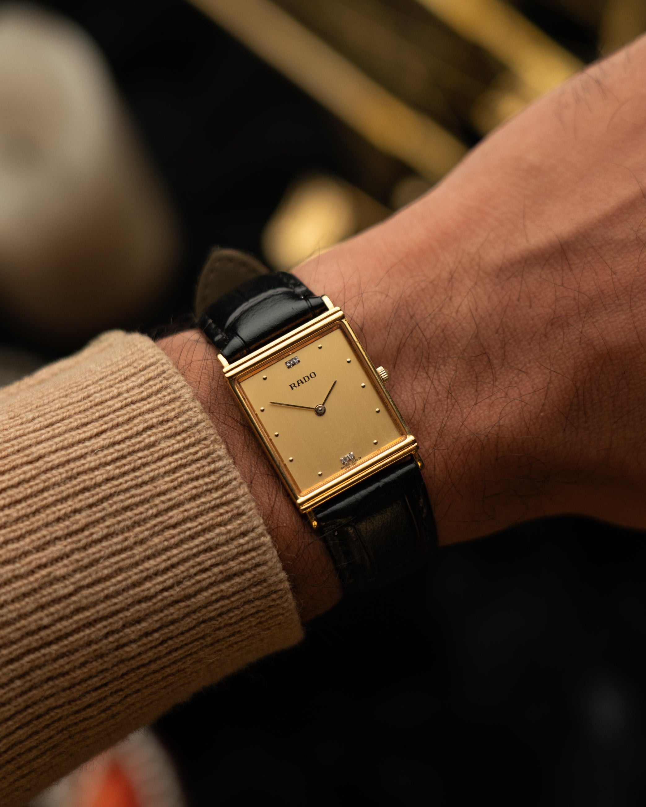 1980s Vintage Rado Tank