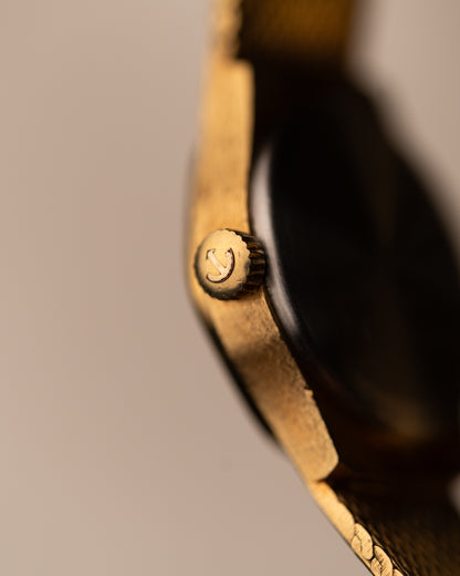 1970s Vintage Rado Diamond Bezel