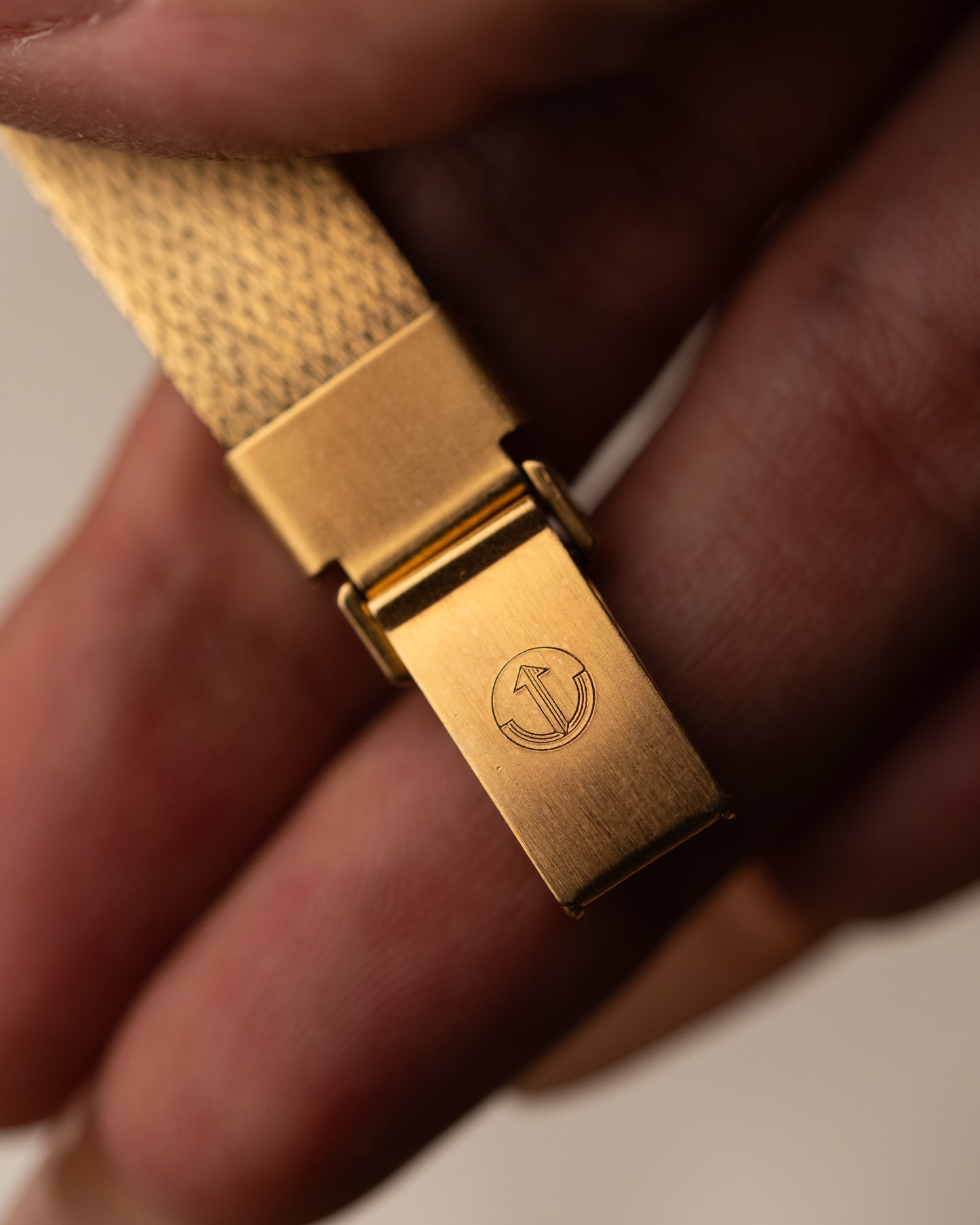 1970s Vintage Rado Diamond Bezel