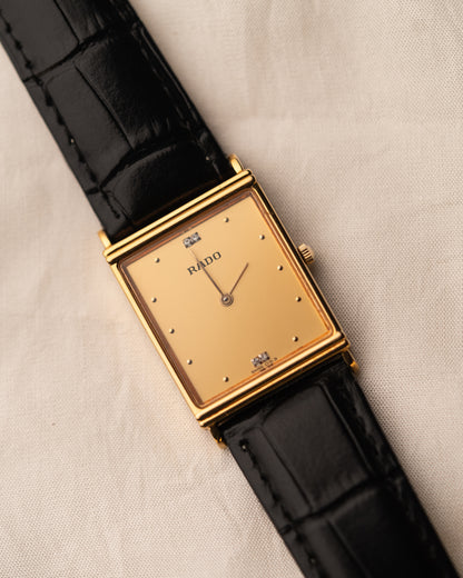 1980s Vintage Rado Tank