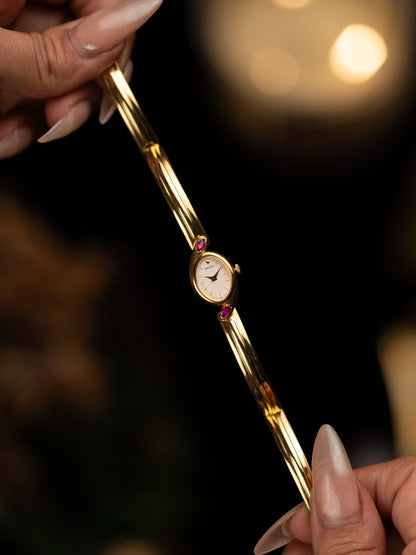 1980s Vintage Seiko Rubyshoulder