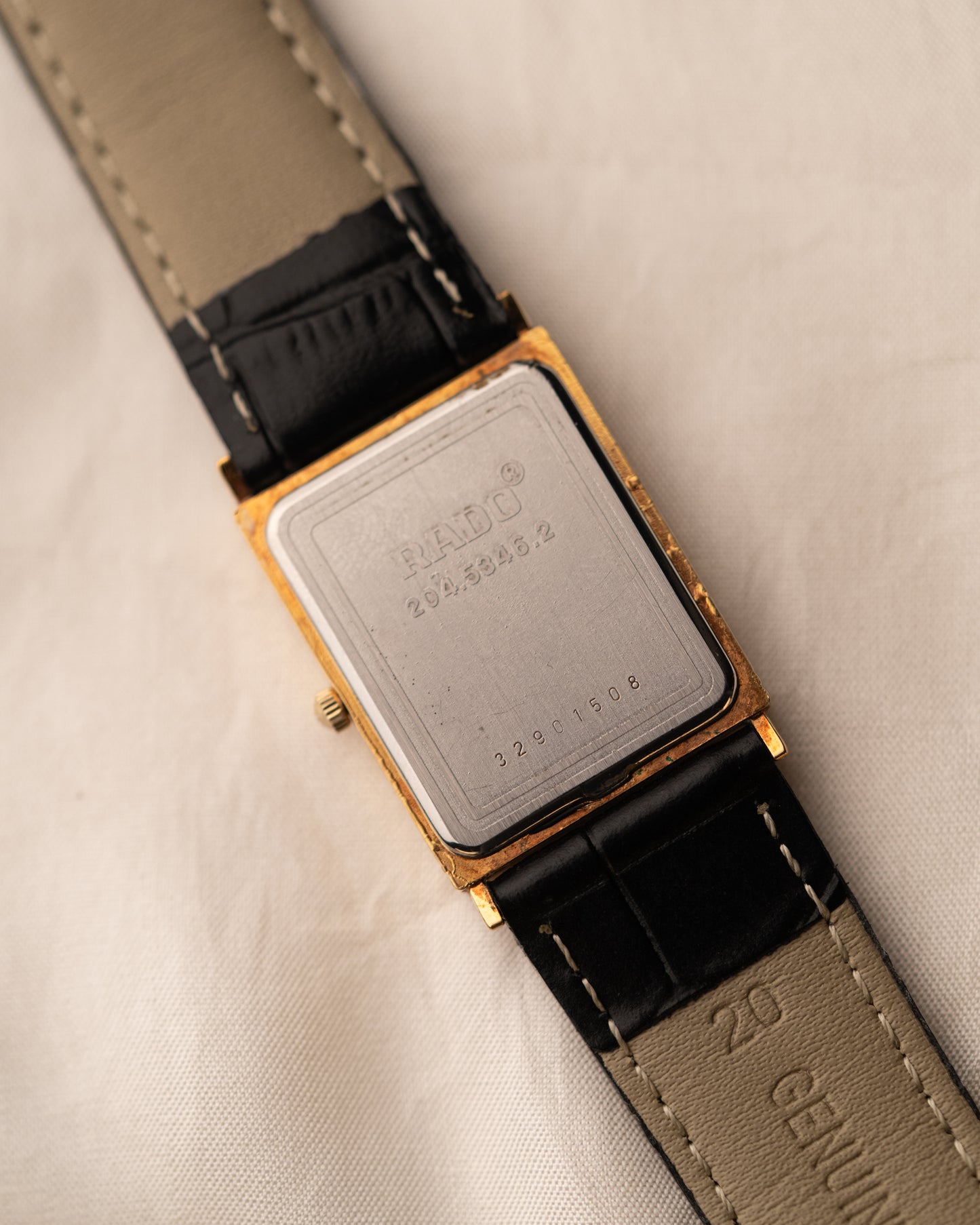 1980s Vintage Rado Tank