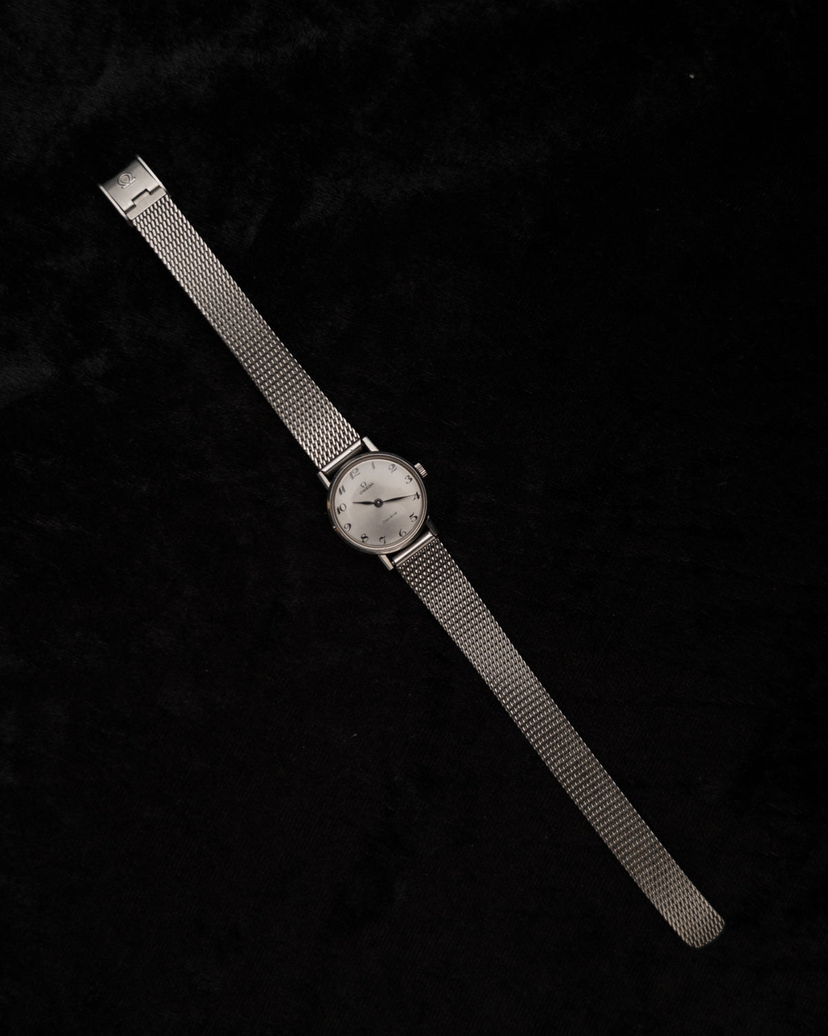 Vintage 1970s Omega Manual Wind with Arabic Numerals