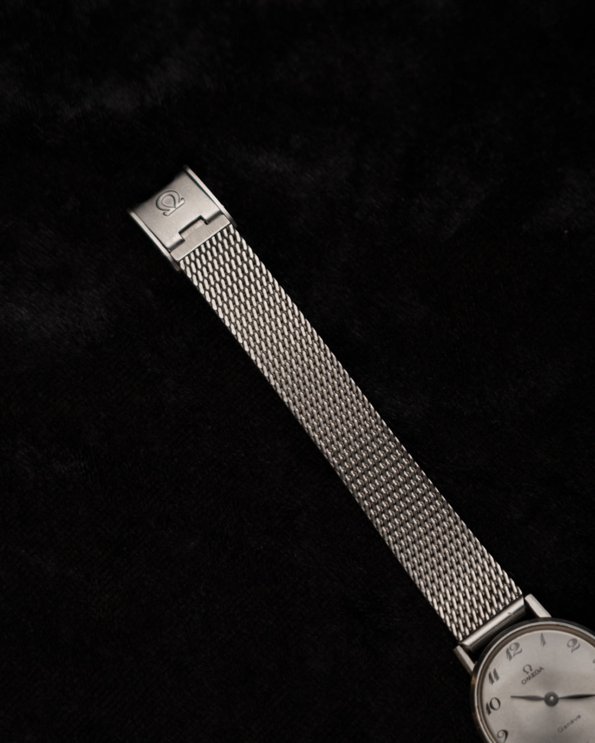 Vintage 1970s Omega Manual Wind with Arabic Numerals