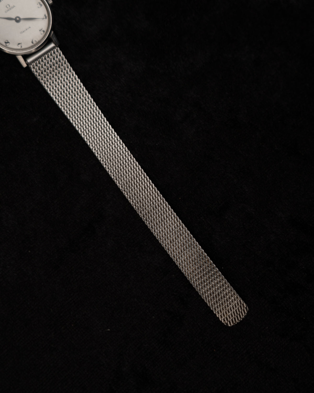 Vintage 1970s Omega Manual Wind with Arabic Numerals