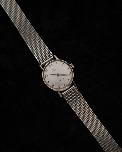 Vintage 1970s Omega Manual Wind with Arabic Numerals