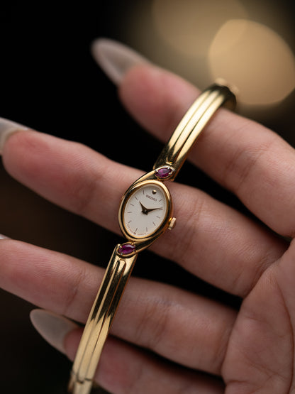 1980s Vintage Seiko Rubyshoulder