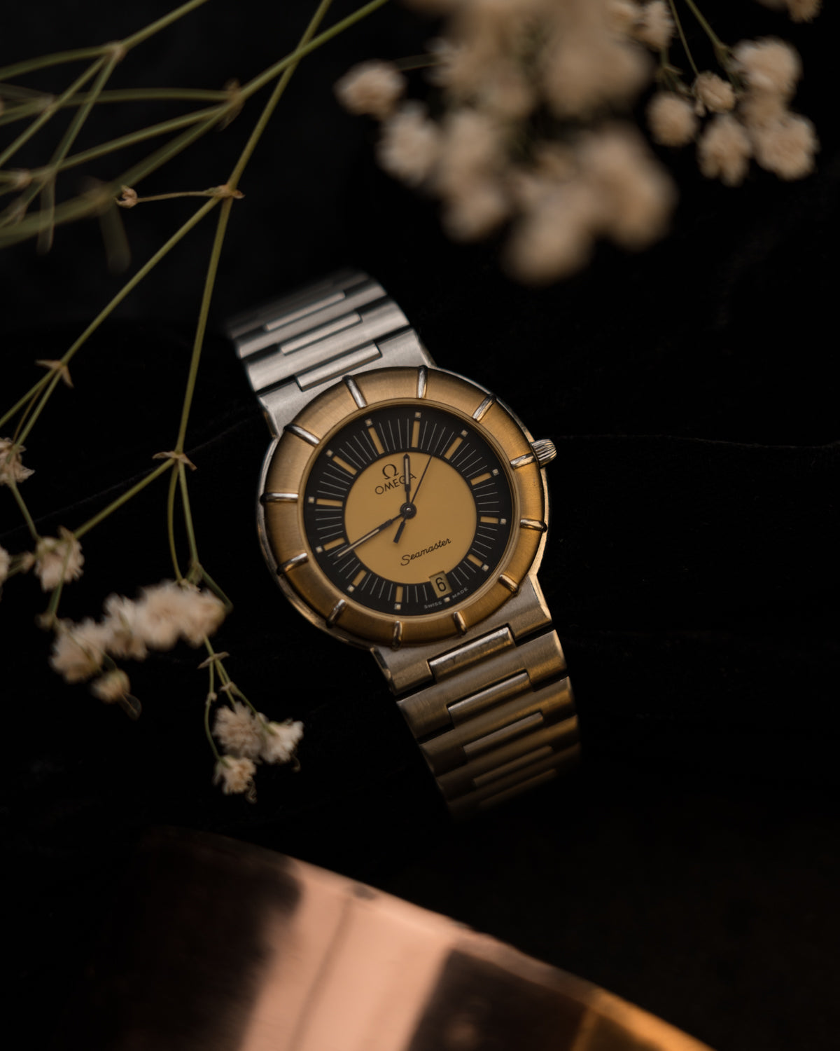 80s Vintage Omega Seamaster ‘Spider’