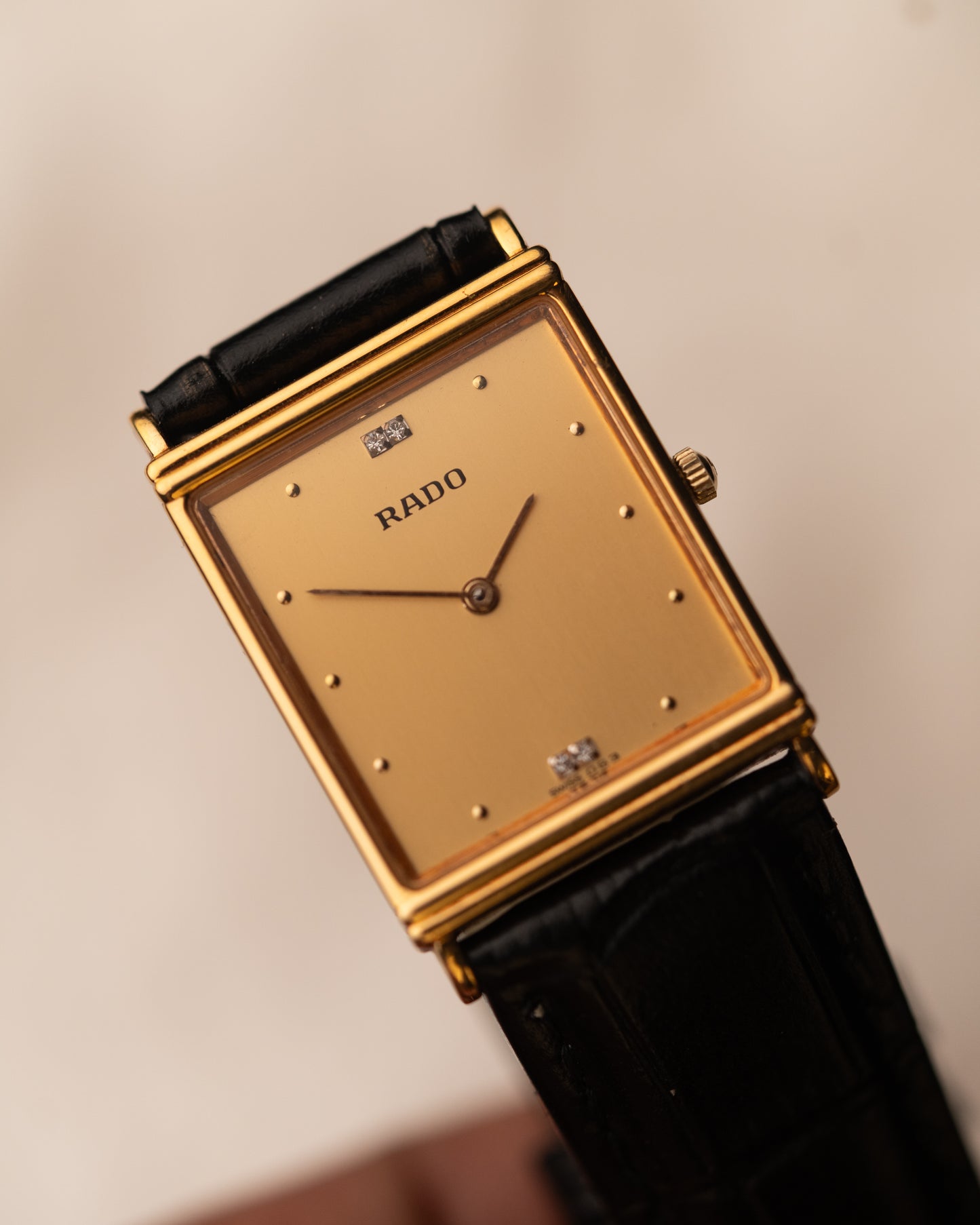 1980s Vintage Rado Tank