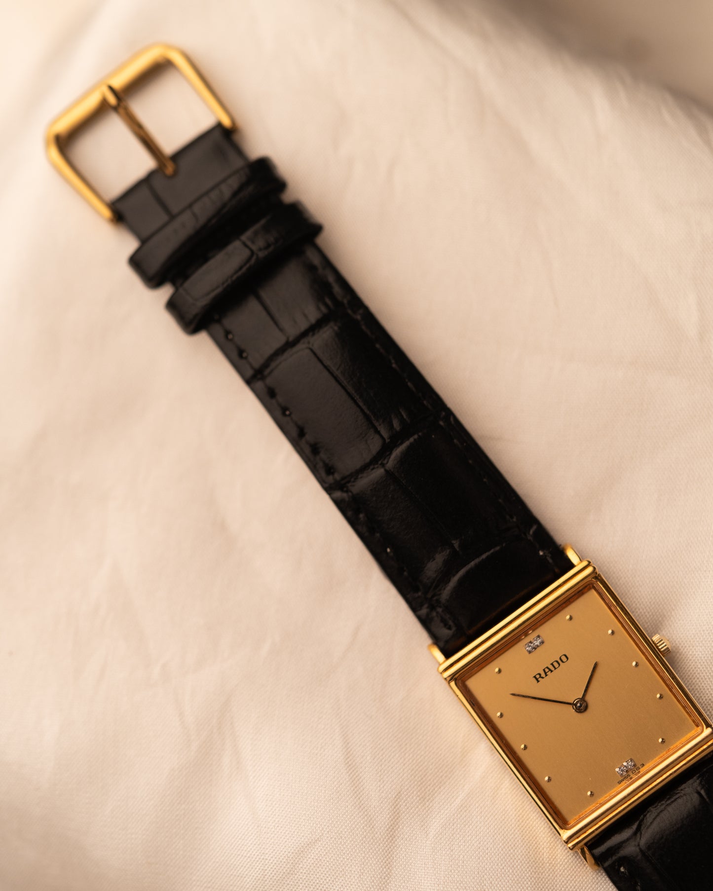 1980s Vintage Rado Tank