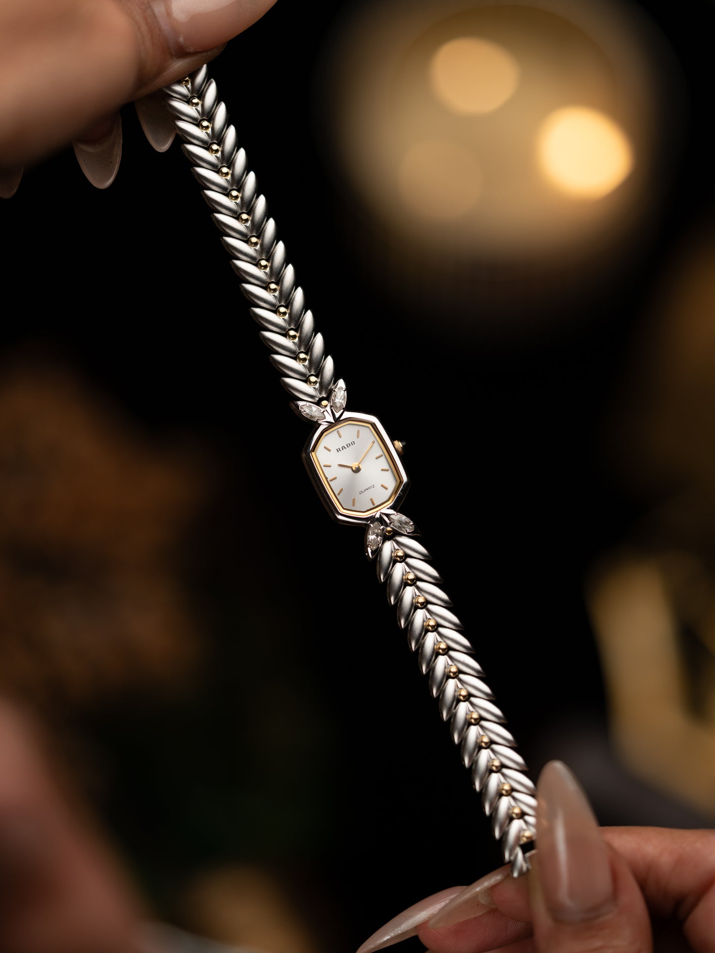 1980s Vintage Rado Wheatspray