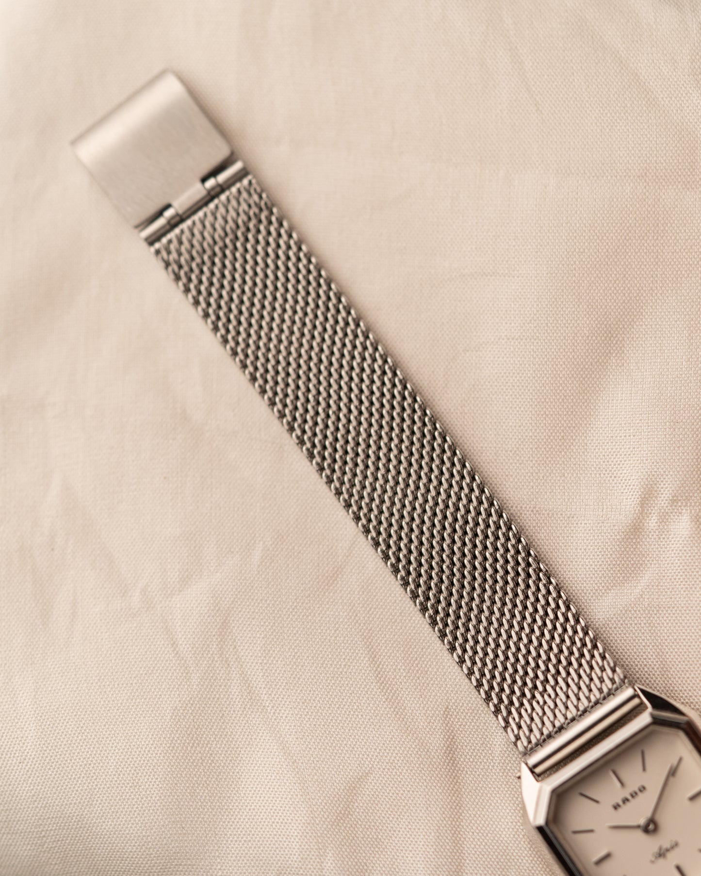 1970s Vintage Rado Hand Wound Mechanical