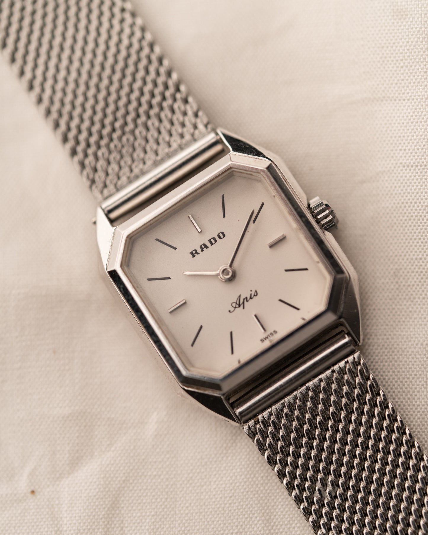 1970s Vintage Rado Hand Wound Mechanical