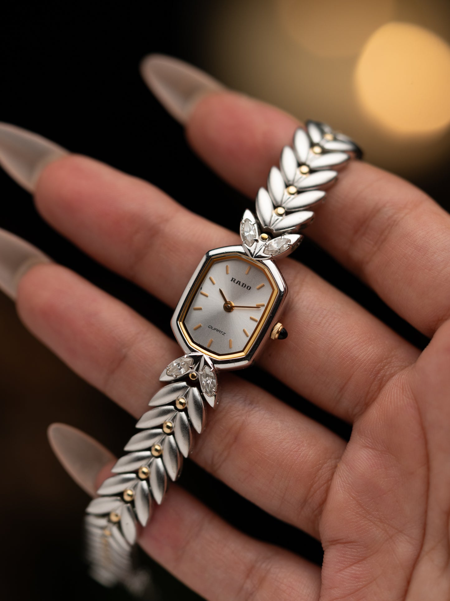 1980s Vintage Rado Wheatspray