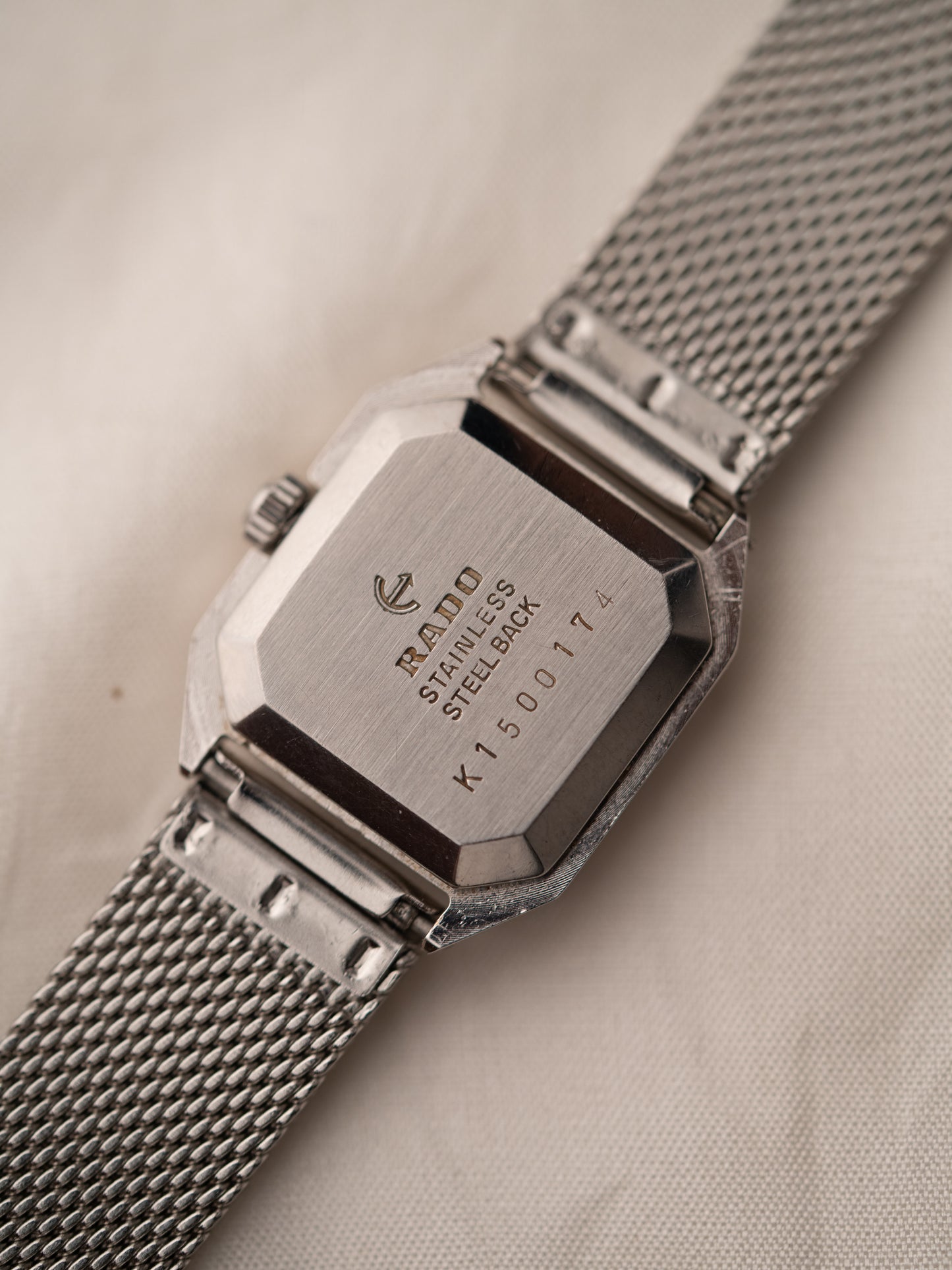 1970s Vintage Rado Hand Wound Mechanical