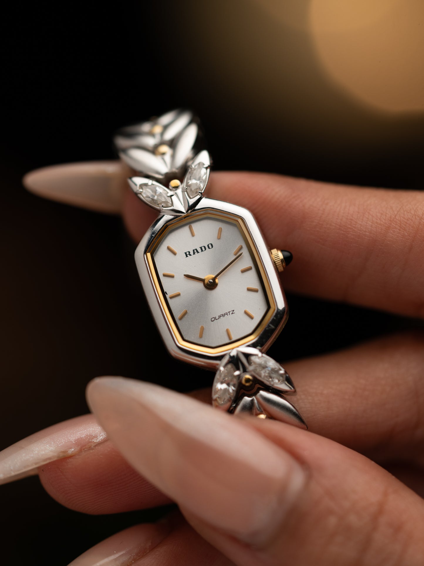 1980s Vintage Rado Wheatspray