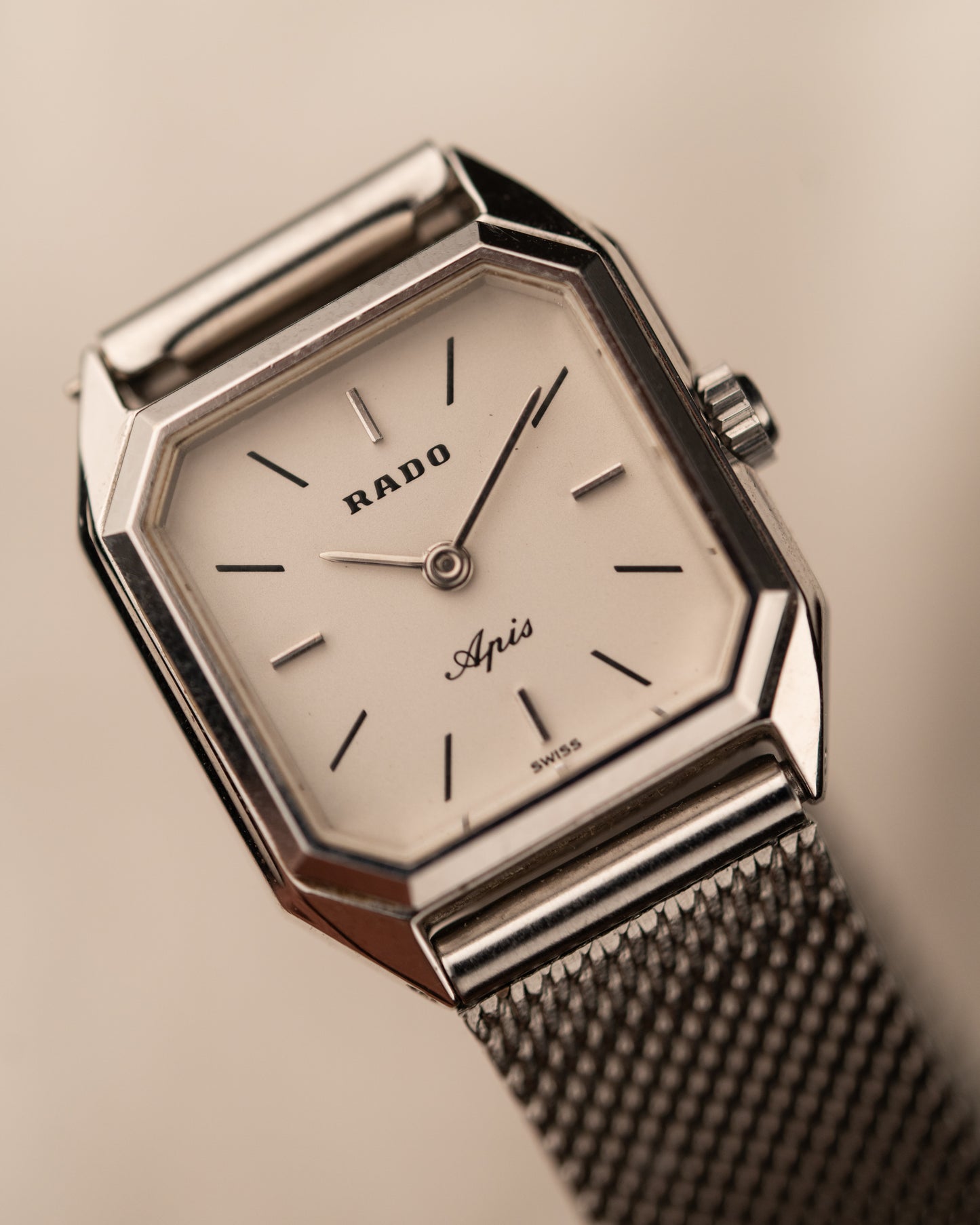 1970s Vintage Rado Hand Wound Mechanical
