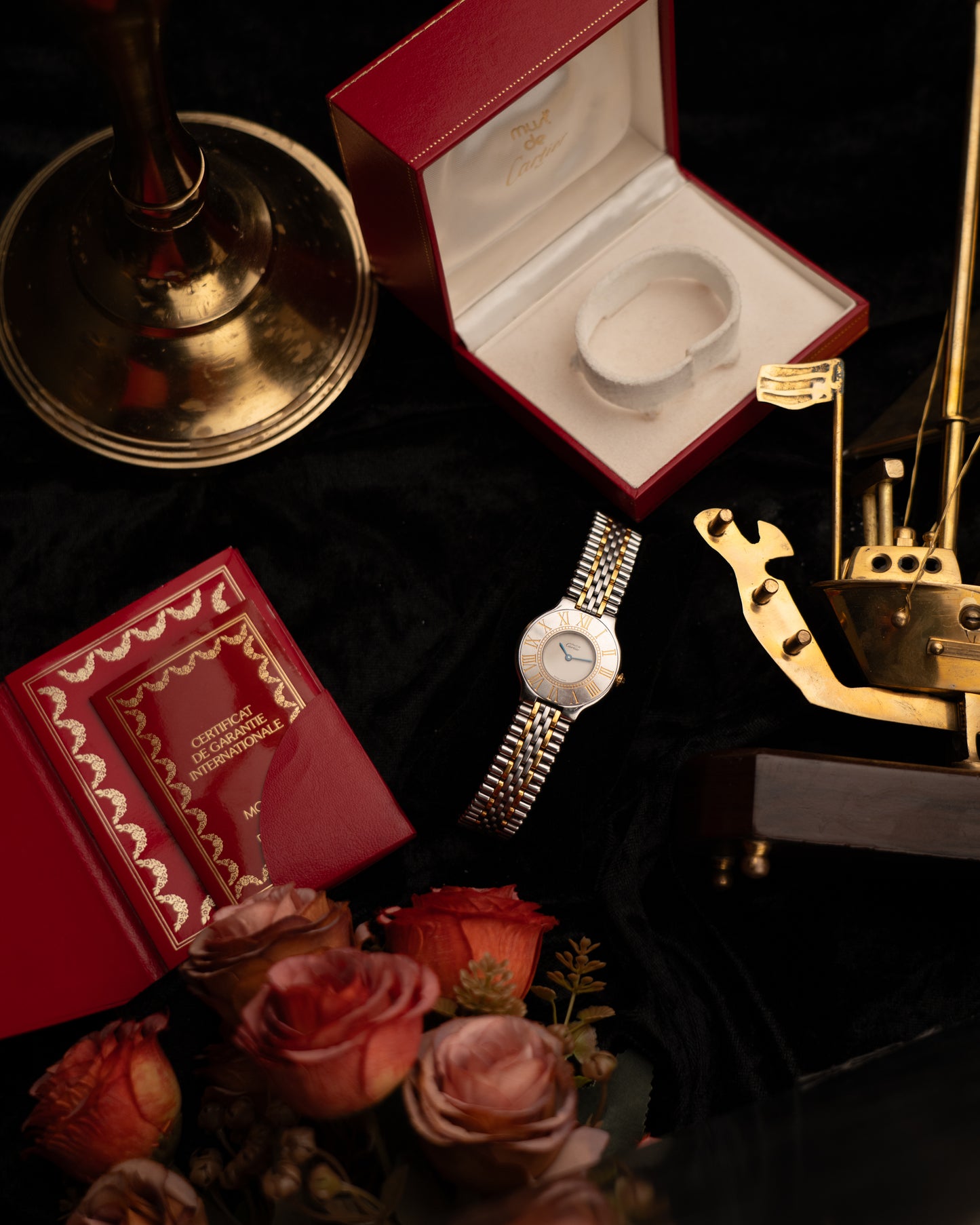 1990s Vintage Cartier Must de 21