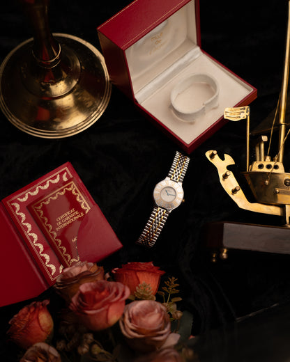 1990s Vintage Cartier Must de 21