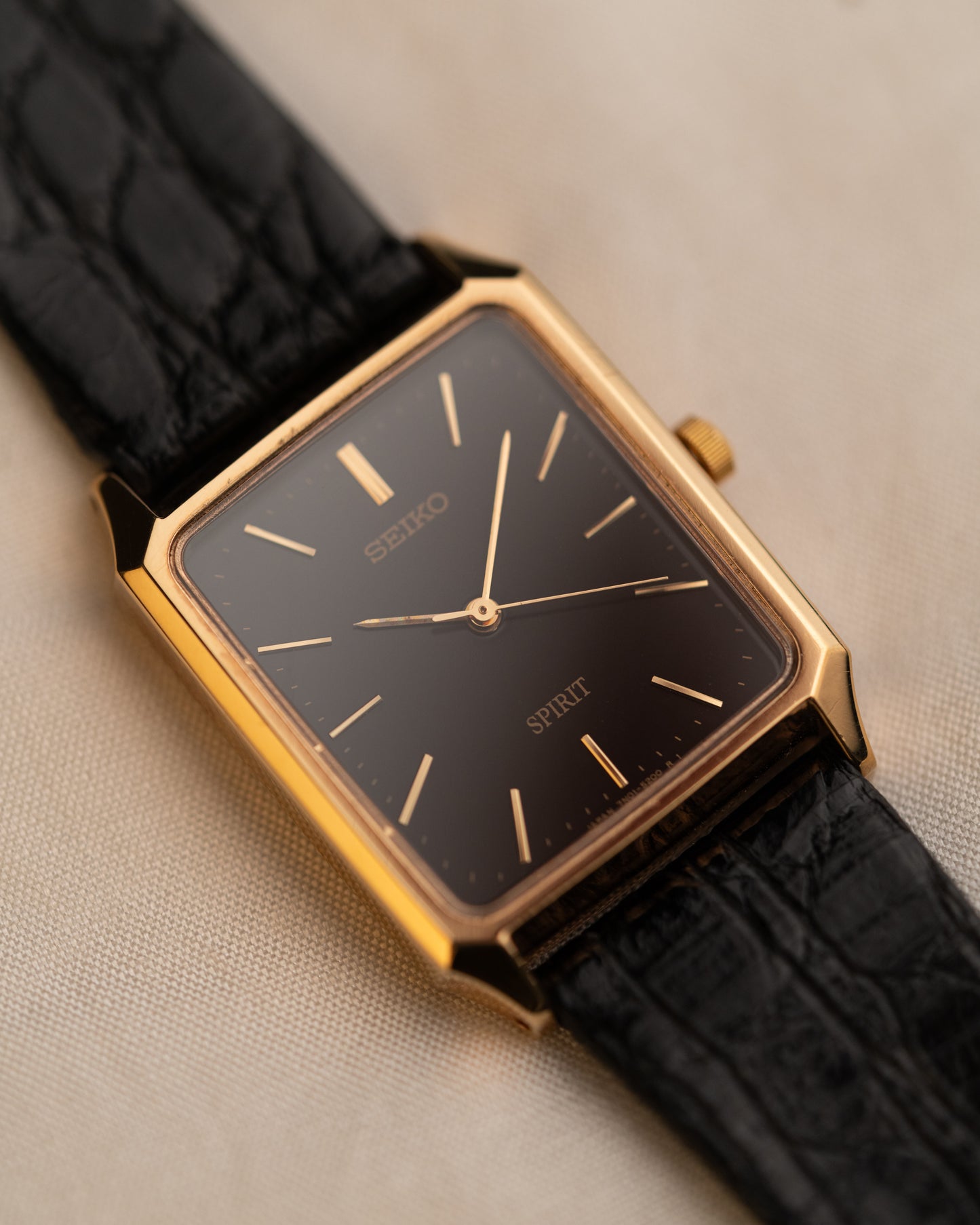 1990s Vintage Seiko Spirit Tank