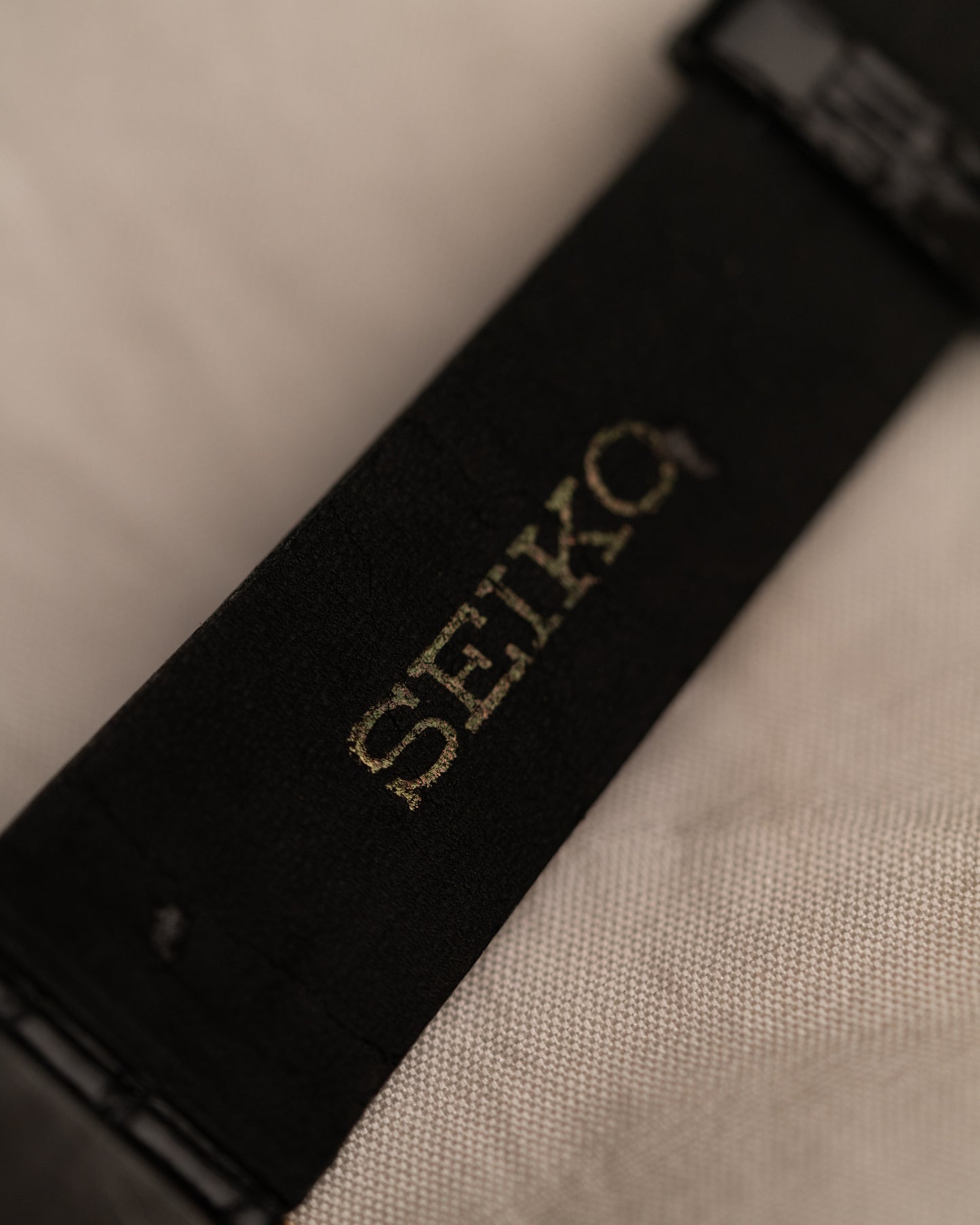1990s Vintage Seiko Spirit Tank
