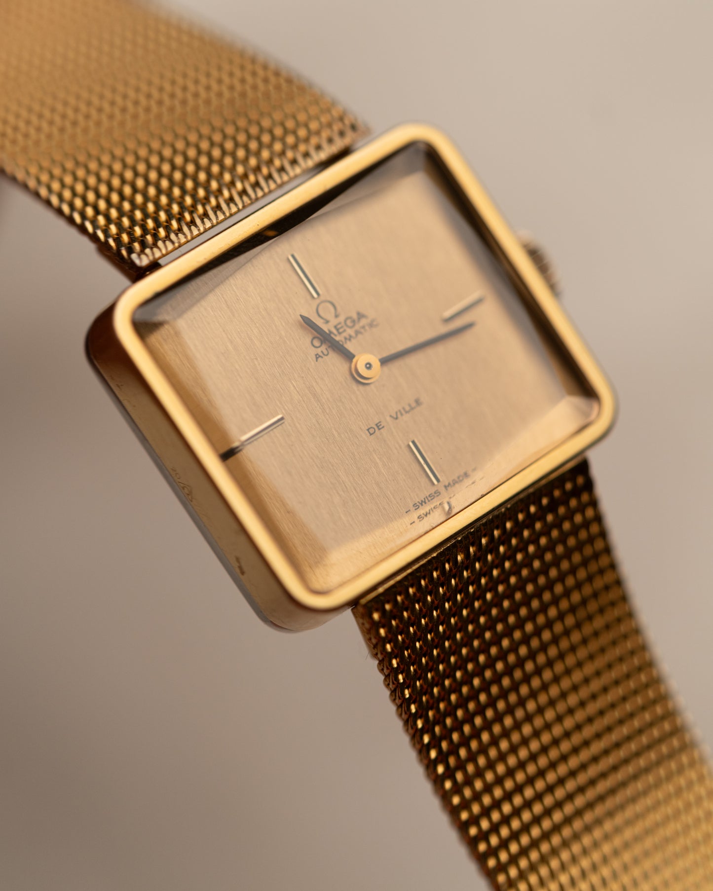1970s Vintage Omega Automatic