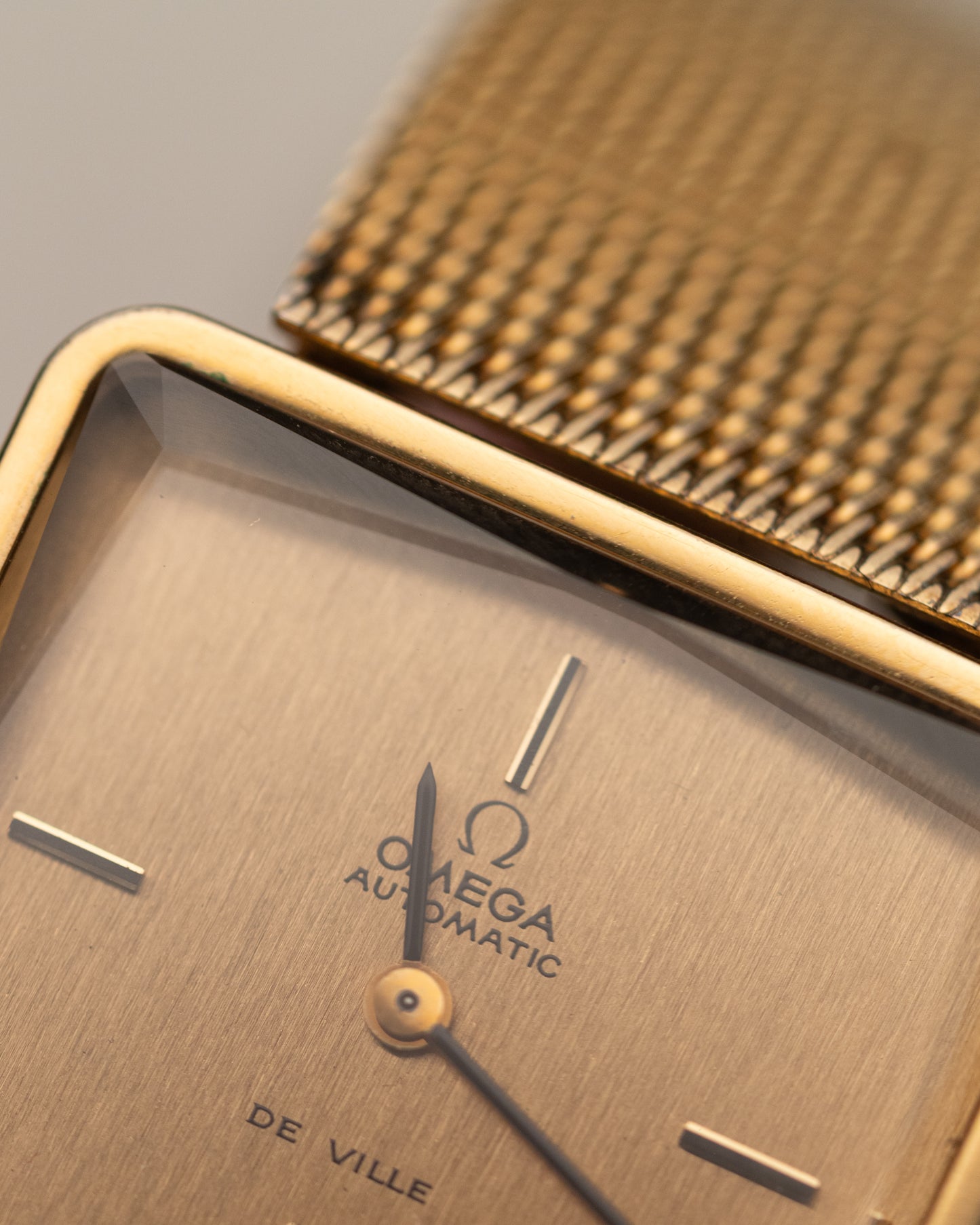 1970s Vintage Omega Automatic