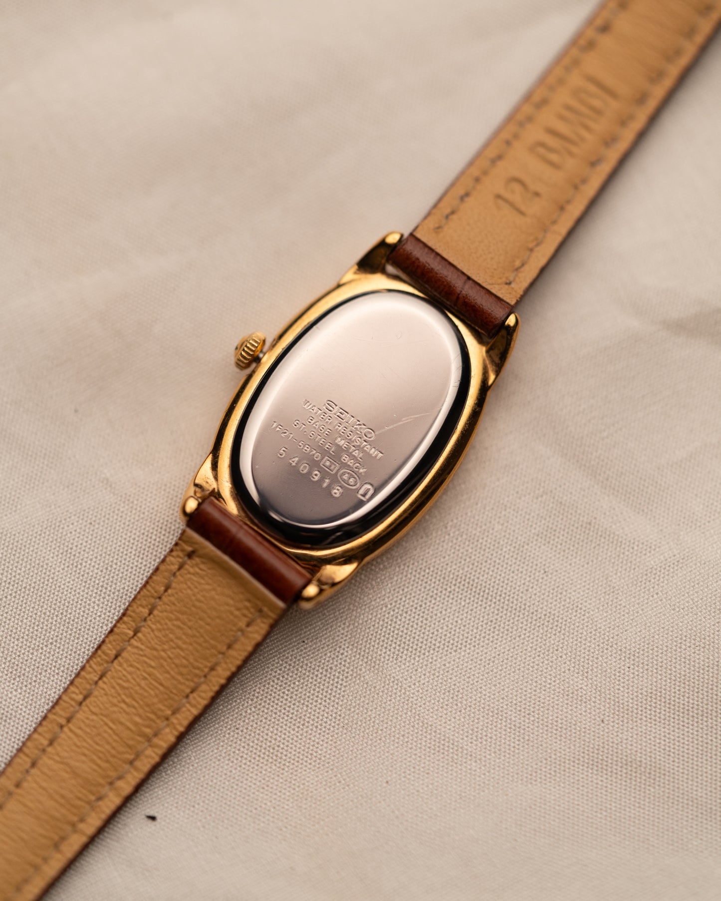 1990s Vintage Seiko Noie