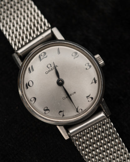 Vintage 1970s Omega Manual Wind with Arabic Numerals