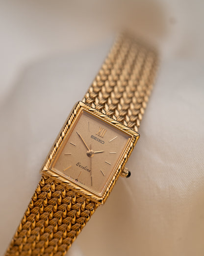 1980s Vintage Seiko Excelline
