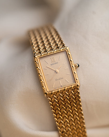1980s Vintage Seiko Excelline