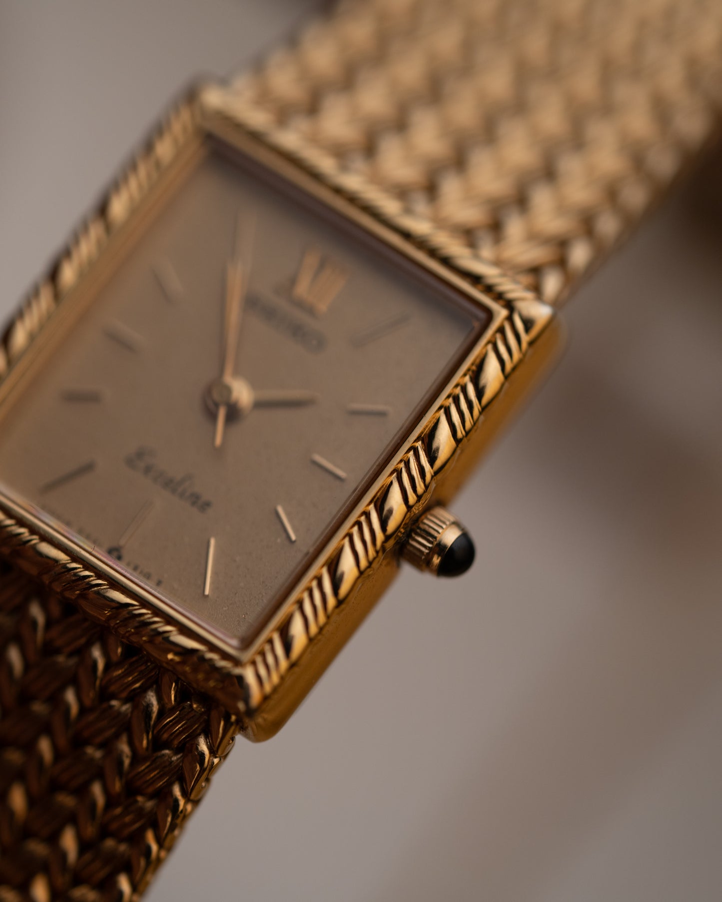 1980s Vintage Seiko Excelline