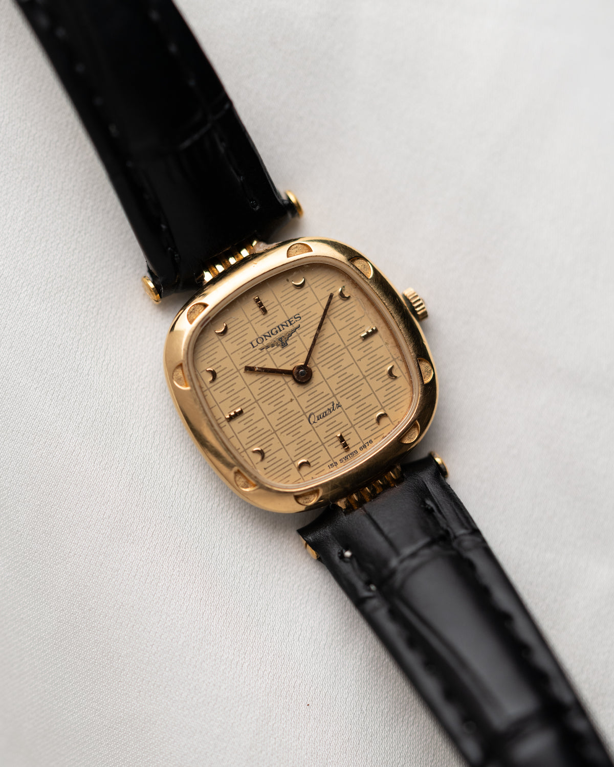 1980s Vintage Longines Cresida