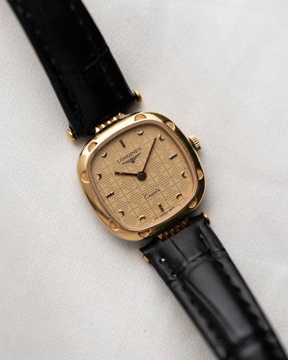 1980s Vintage Longines Cresida