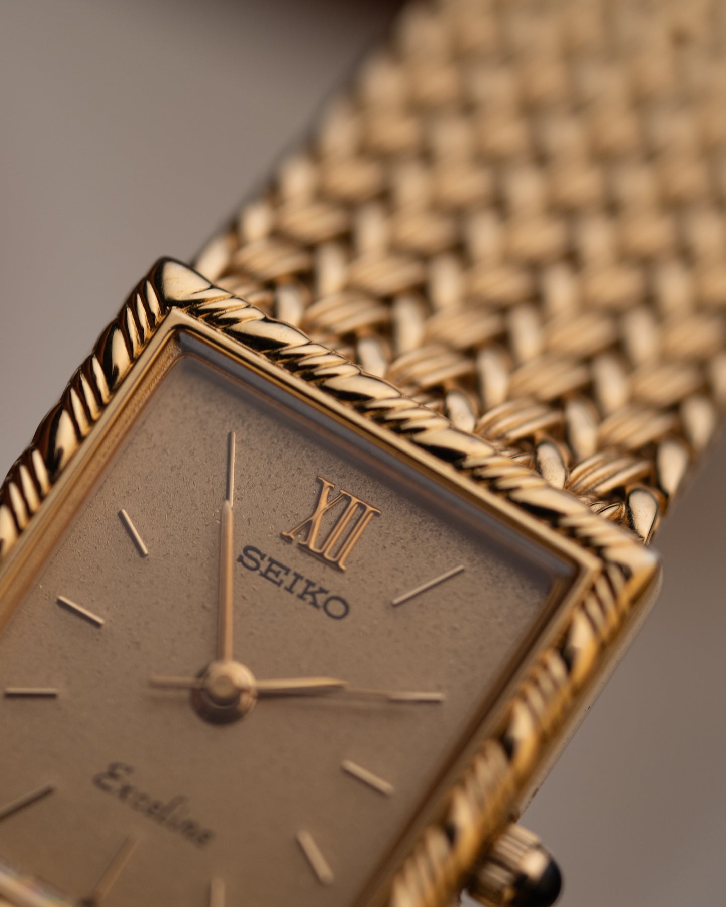 1980s Vintage Seiko Excelline
