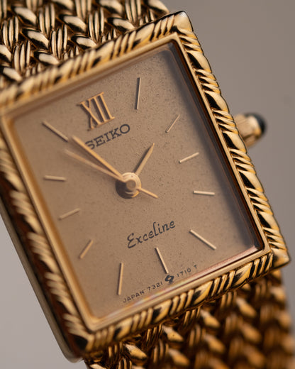 1980s Vintage Seiko Excelline
