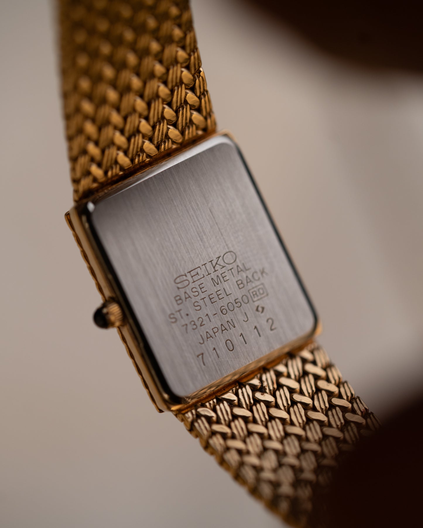 1980s Vintage Seiko Excelline
