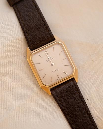 1980s Vintage Omega DeVille