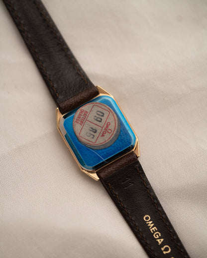 1980s Vintage Omega DeVille