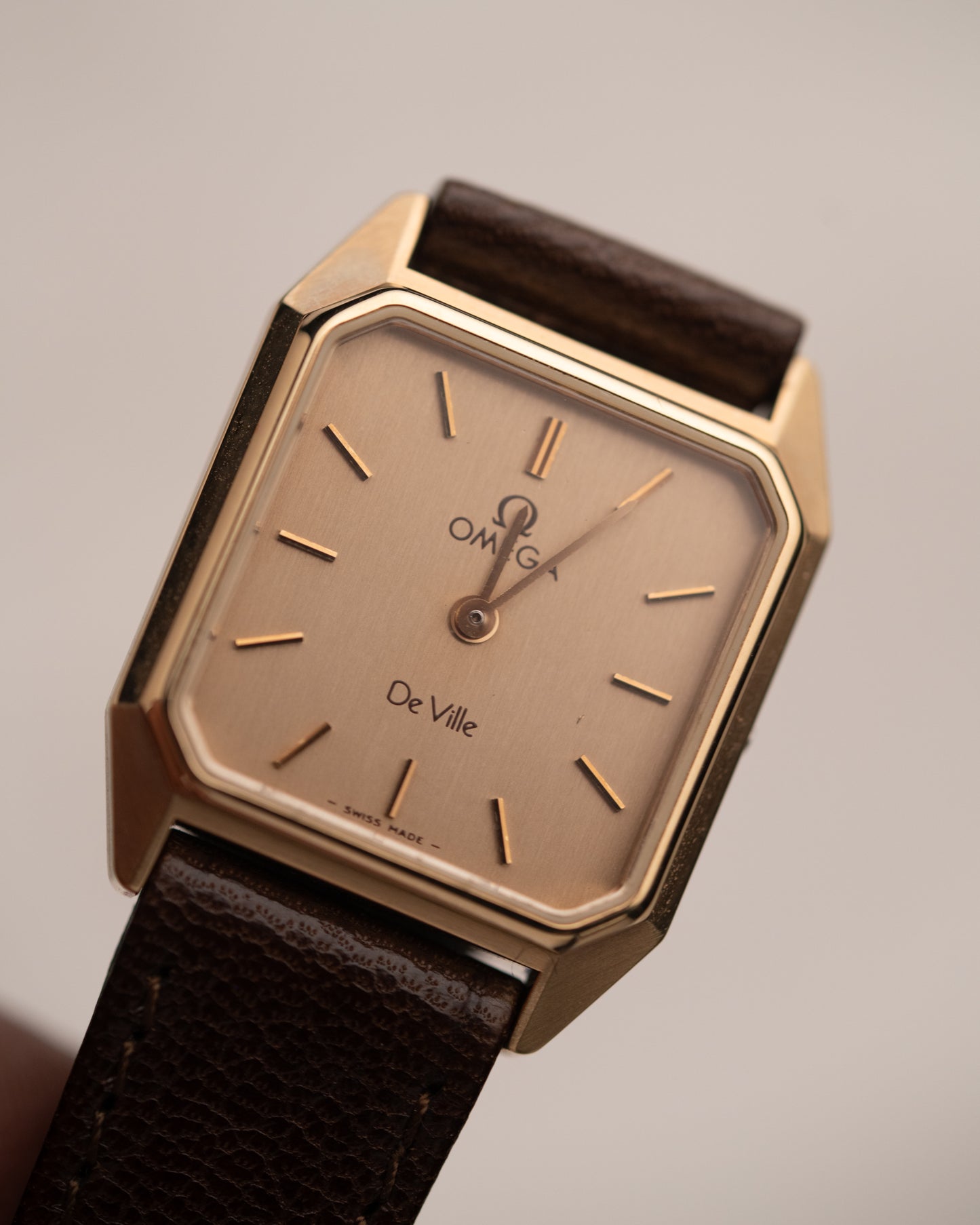 1980s Vintage Omega DeVille