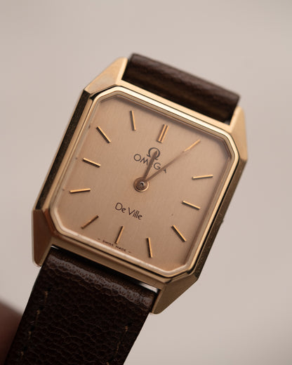 1980s Vintage Omega DeVille