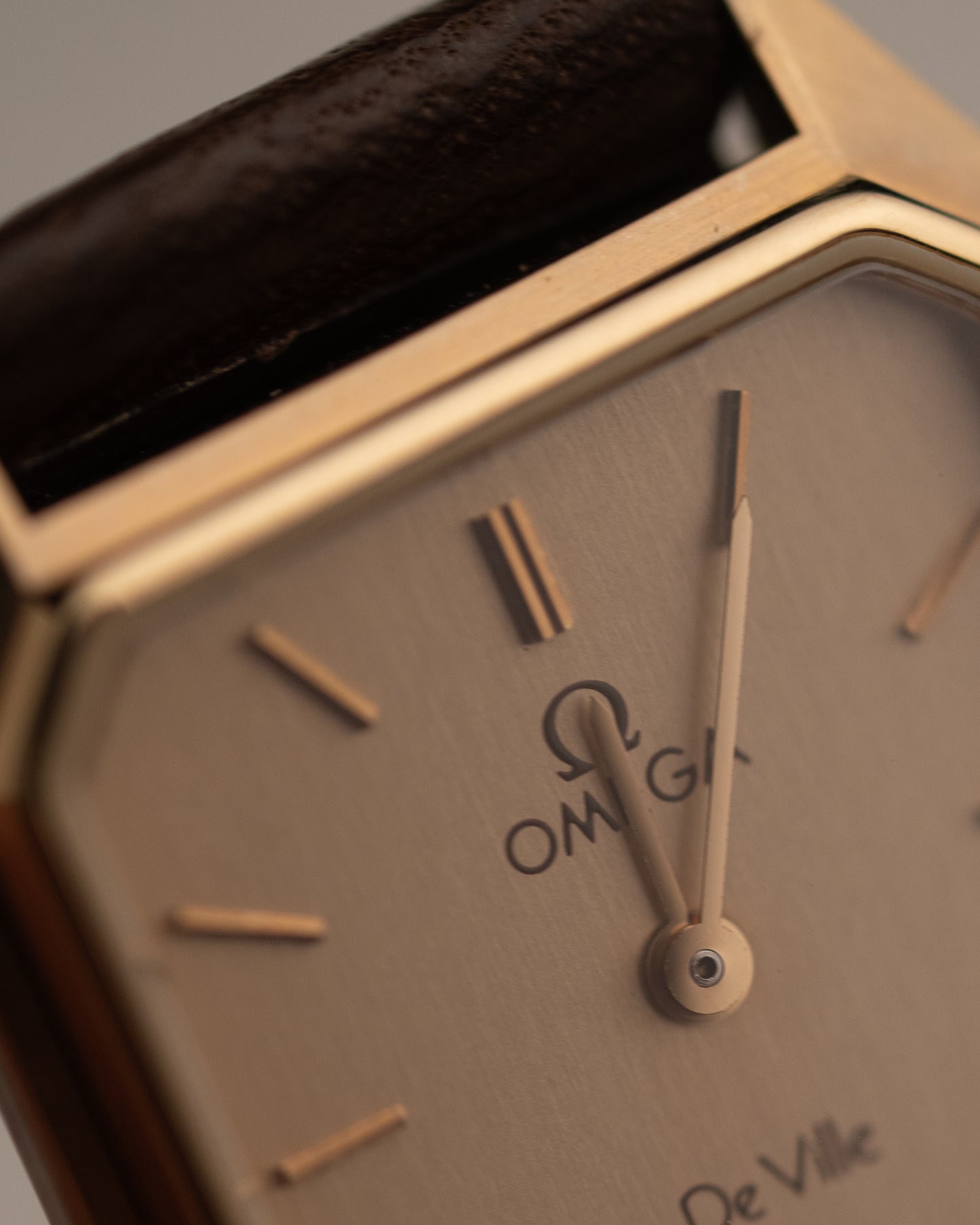 1980s Vintage Omega DeVille